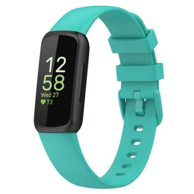 Afbeelding van Fitbit Inspire 3 Sportbandje met gesp Maat: Large Teal