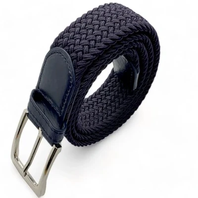 Afbeelding van Elastische riem Gevlochten Ceintuur Stretch