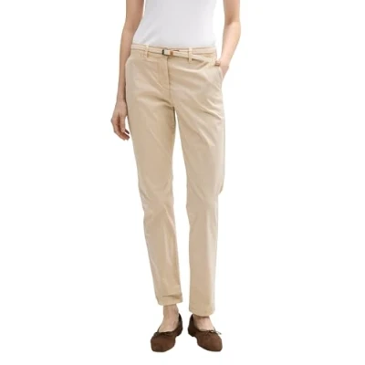 Afbeelding van Tom Tailor Chino met riem