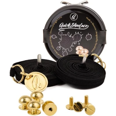 Afbeelding van Quickshoelaces prestige zwart