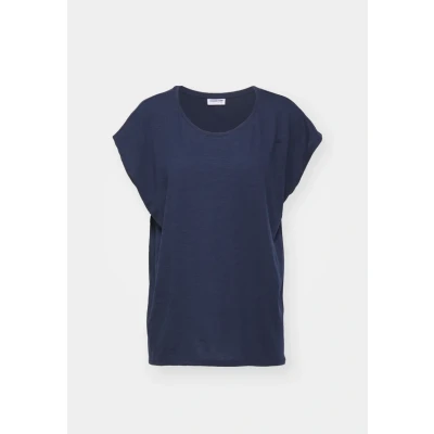 Afbeelding van Noisy May Nmmathilde Loose LONG Tshirt basic, Dames, Maat: XS, Navy