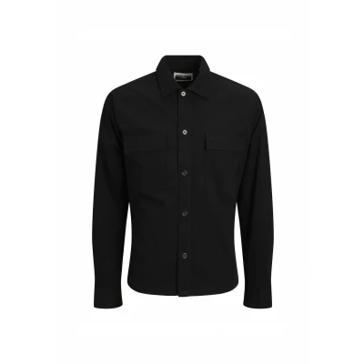 Afbeelding van JACK &amp; JONES CORE overshirt zwart