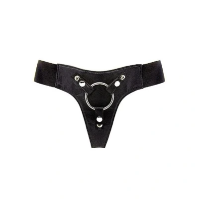 Afbeelding van Strap On Harnas Deluxe Zwart Ouch