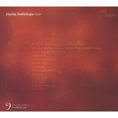 Afbeelding van Arditti Quartet, Ensemble Modern Gedizlioglu: Kesik (CD)