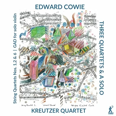 Afbeelding van Kreutzer Quartet Three Quartets And A Solo (CD)
