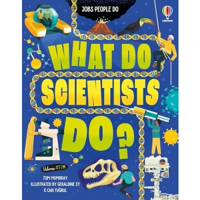 Afbeelding van What Do Scientists Do?