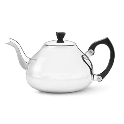 Afbeelding van Theepot Bredemeijer Ceylon Zwart Beslag 1,2 L