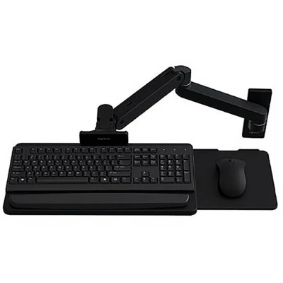 Afbeelding van Ergotron LX Pro Toetsenbord Arm Muur Zwart