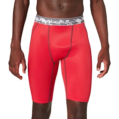 Afbeelding van McDavid Herren Kompressionshose HDC, Rot, XL, 8100 SC