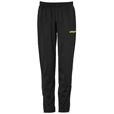 Afbeelding van Uhlsport Stream 22 Classic Trainingsbroek Kind Zwart Limoen Geel Maat 116
