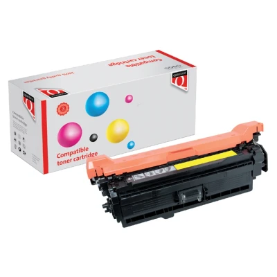 Afbeelding van Tonercartridge Quantore alternatief tbv HP CE402A 507A geel