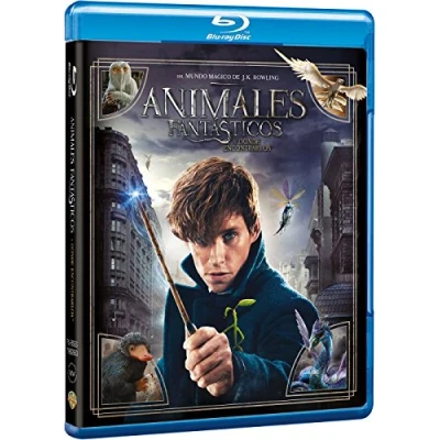 Afbeelding van Fantastic Beasts and Where to Find Them [Blu Ray]