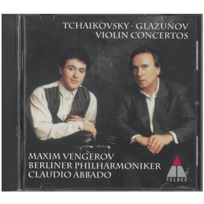 Afbeelding van Tchaikovsky, Glazunov: Violin Concertos / Vengerov, Abbado
