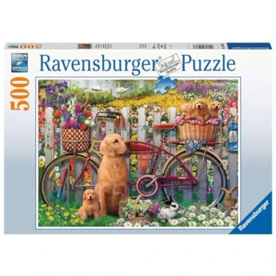Afbeelding van Ravensburger puzzel Dagje uit in Natuur