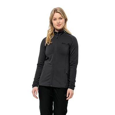 Afbeelding van Jack Wolfskin Baiselberg FZ W Fleecejas, Dames, Maat: Medium, Black