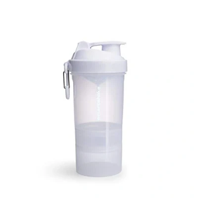Afbeelding van Smartshake Original2GO 600ml 1shaker Pure White