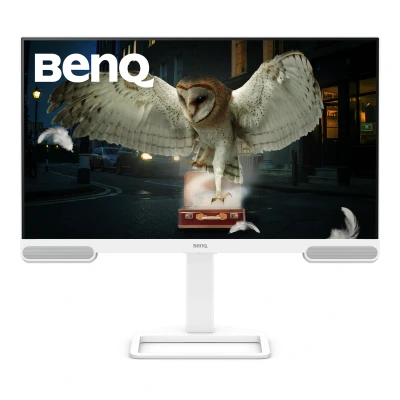 Afbeelding van BenQ Monitor EW2790U 27 4K 3840x2160 Premium Beeldscherm met 95% P3 colour AI Contrast technologie ingebouwde 5W speakers 1 USB Type C 3 x HDMI Eye Care