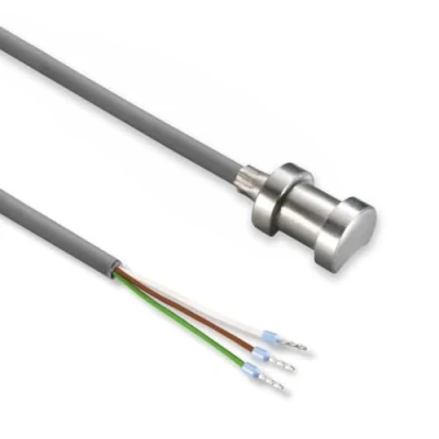 Afbeelding van SENSORSHOP24 DS18B20 Buisaanvoervoeler, temperatuursensor voor verwarming en buis, inclusief spanband (DS18B20 / 3 geleiders/2 meter)
