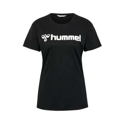 Afbeelding van Hummel GO 2 0 LOGO S/S Tshirt print, Dames, Maat: 44, Black