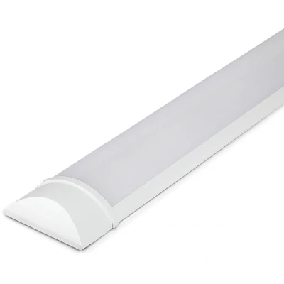 Afbeelding van HOFTRONIC Geïntegreerde LED Buis 60cm 20 Watt 2400 Lumen Samsung LEDs 5 jaar garantie incl. montageklemmen &amp; quick connector Batten Onderbouwverlichting voor keuken en schuur
