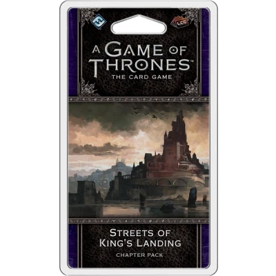 Afbeelding van A Game of Thrones: The Card (Second Edition) Streets King&#039;s Landing