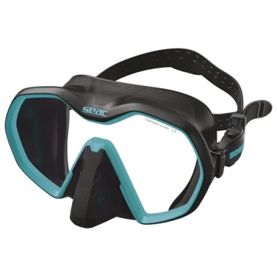 Afbeelding van Seac Icona, frameloos duikmasker met één glas, 100% gemaakt in Italië