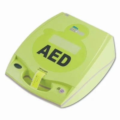 Afbeelding van Halfautomaat defibrillator Zoll AED Plus Nederlands