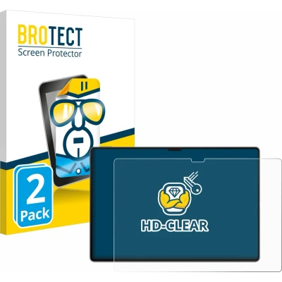 Afbeelding van BROTECT Screenprotector voor Huawei MatePad Pro 13.2&quot; Folie Beschermfolie transparant (2 Stuks)