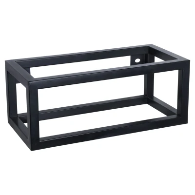 Afbeelding van Differnz handdoekrek voor fontein 37.5x18.5cm zwart