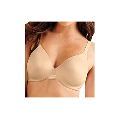 Afbeelding van Bali Dames One U Underwire, Smoothing &amp; Concealing Full Coverage BH, Df3w11, Zacht Taupe, 85B