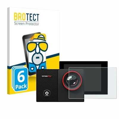 Afbeelding van BROTECT Screenprotector voor Akaso EK7000 Pro Folie Beschermfolie matte (6 Stuks)