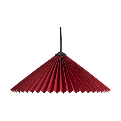 Afbeelding van HAY Matin Pendant hanglamp 38x38 cm Oxide red
