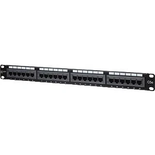 Afbeelding van Metz connect btr patchpaneel 24v utp 5e 130a08 ap29 e