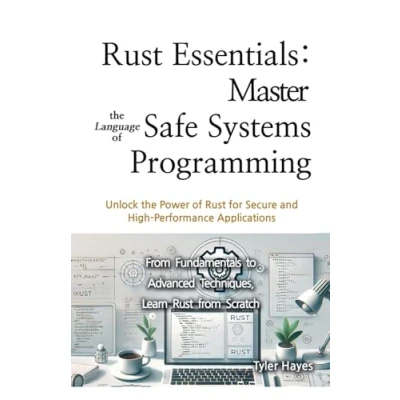 Afbeelding van Rust Essentials: Master the Language of Safe Systems Programming