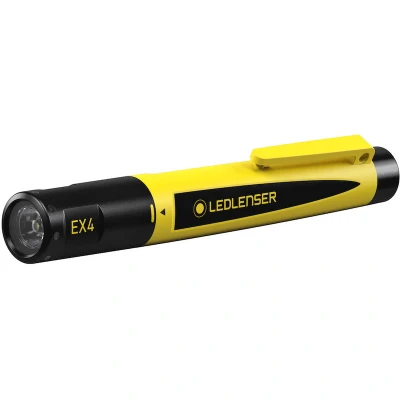 Afbeelding van Ledlenser Zaklamp EX4 Pen Zwart/Geel