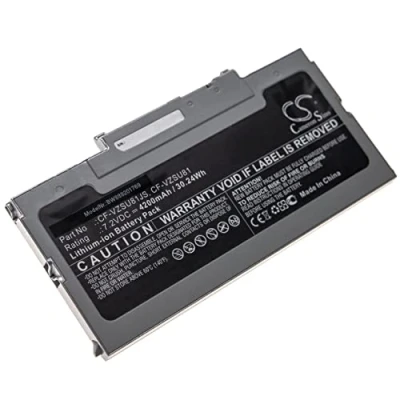 Afbeelding van vhbw Accu compatibel met Panasonic Toughbook CF AX2, AX3 laptop, notebook (4200 mAh, 7,2 V, Li Ion)