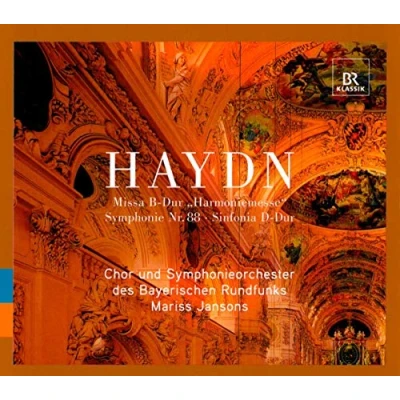 Afbeelding van Chor Und Symphonieorchester Des Bayerischen Rundfunks, Mariss Jansons Haydn: Missa B Dur &#039;Harmoniemesse&#039; (Super Audio CD)