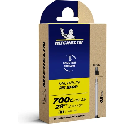 Afbeelding van Michelin Airstop A1 Binnenband (18/25 622) Presta Ventiel 48mm