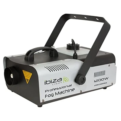 Afbeelding van Ibiza Light Professionele Programmeerbare Rookmachine met DMX 1200W