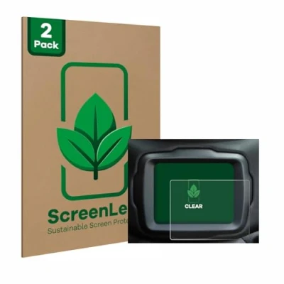 Afbeelding van ScreenLeaf Screenprotector voor Jeep Renegade 8,4&quot; Duurzame schermbescherming Folie Beschermfolie transparant (2 Stuks)