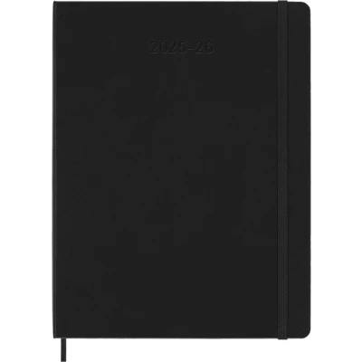 Afbeelding van Moleskine, Agenda, WONK 25/26 XL HC Swrz (19 x 25 cm, Engels)