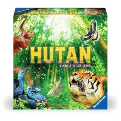 Afbeelding van Ravensburger 24747 HUTAN tactisch spel voor het hele gezin, 1 4 personen vanaf 8 jaar (Duits)
