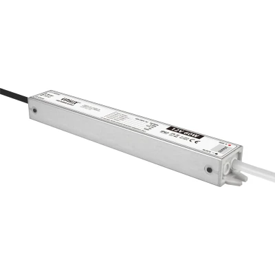 Afbeelding van Yphix Led Transformator 12v 5a Max. 60w Ip67 LEDdirect.nl
