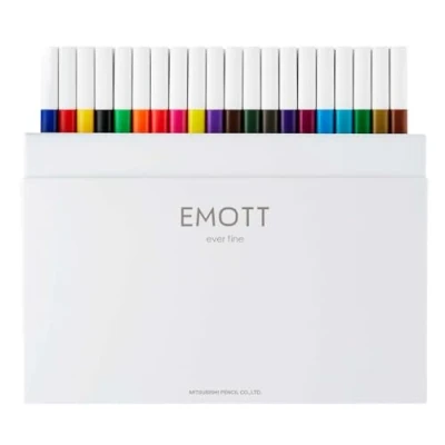Afbeelding van Uni Emott markeerstift 40 stuk(s)