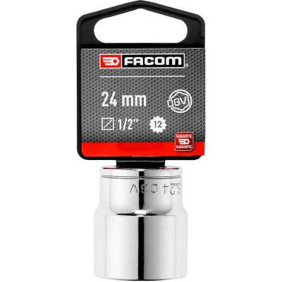 Afbeelding van Facom SC.S 1/2 inch, zwart, SC.S.24