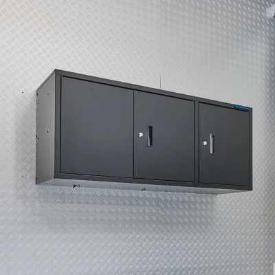 Afbeelding van Datona Wandkast Zwart 120 Cm (120 x 34 50 cm)