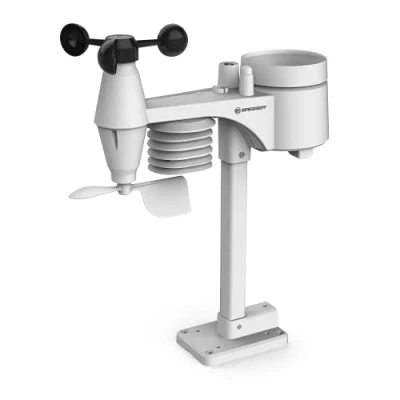 Afbeelding van BRESSER Weestation Buitensensor voor Weerstation 7003300 &amp; 7002586 Zonder Basissscherm