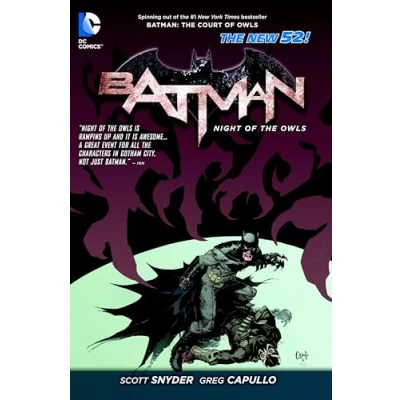 Afbeelding van Batman Night Of The Owls