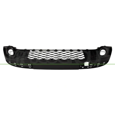 Afbeelding van PRASCO FT0442120 Bumper Grill Voor FIAT: 500L (351, 352) 1.4 LPG, 1.6 D Multijet, 1.4, 0.9, 1.3 0.9 Natural Power 2012 2018