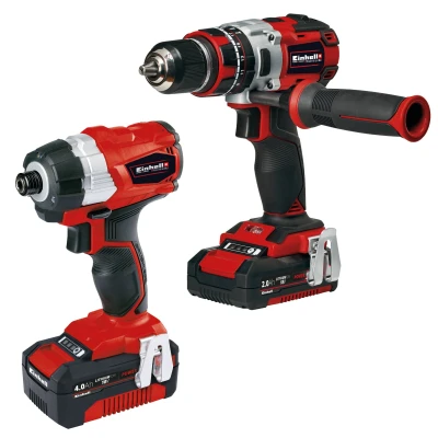 Afbeelding van Accu Power Tool Kit 18V/2.0Ah/4.0Ah BL